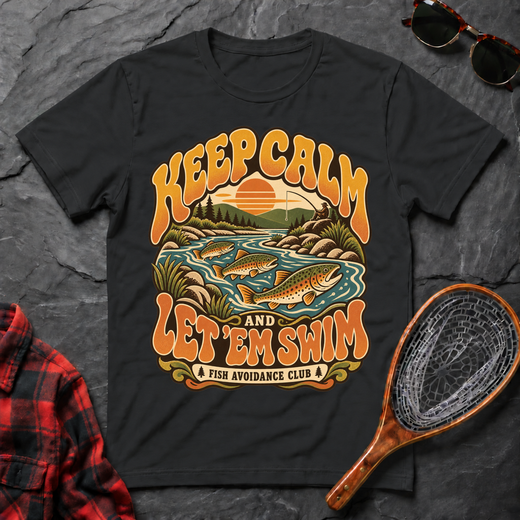 Keep Calm and Let 'Em Swim