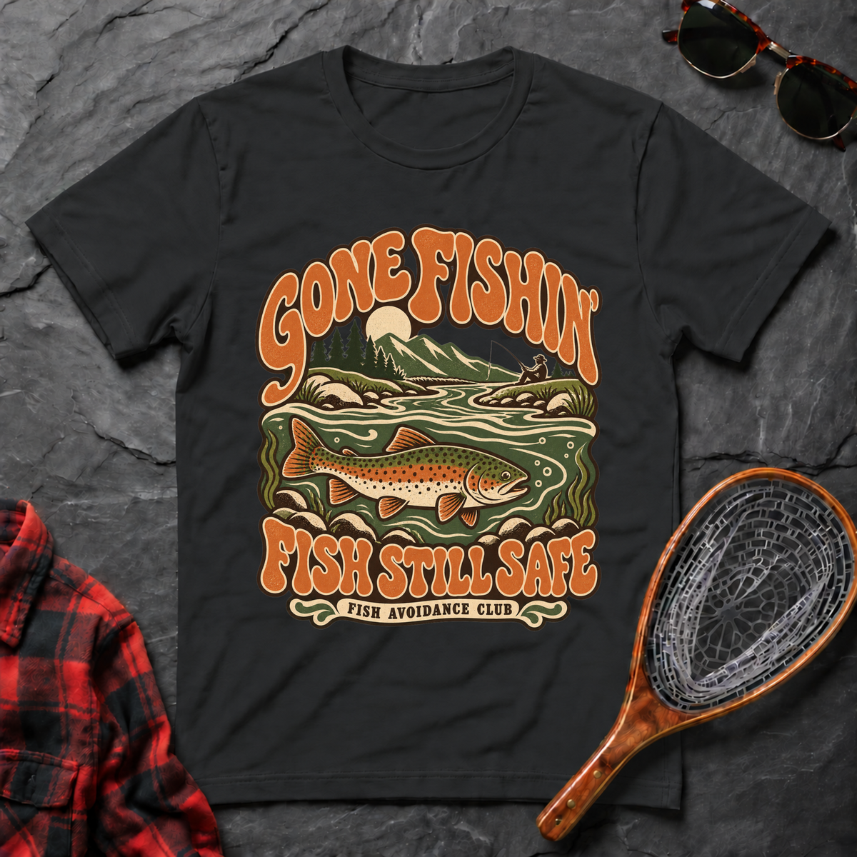 Gone Fishin': Fish Still Safe