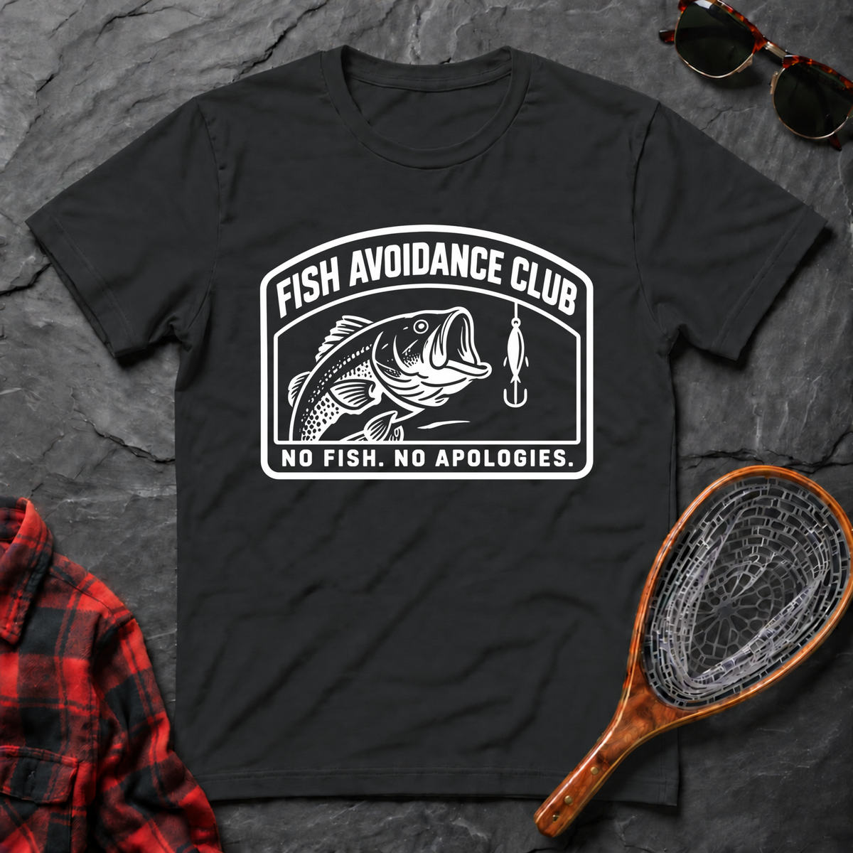 Fish Avoidance Club - No Fish No Apologies