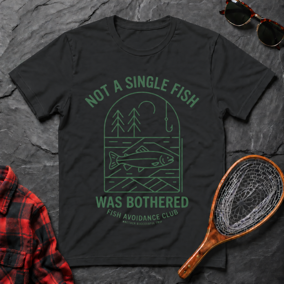 Not a Sing Fish Was Bothered