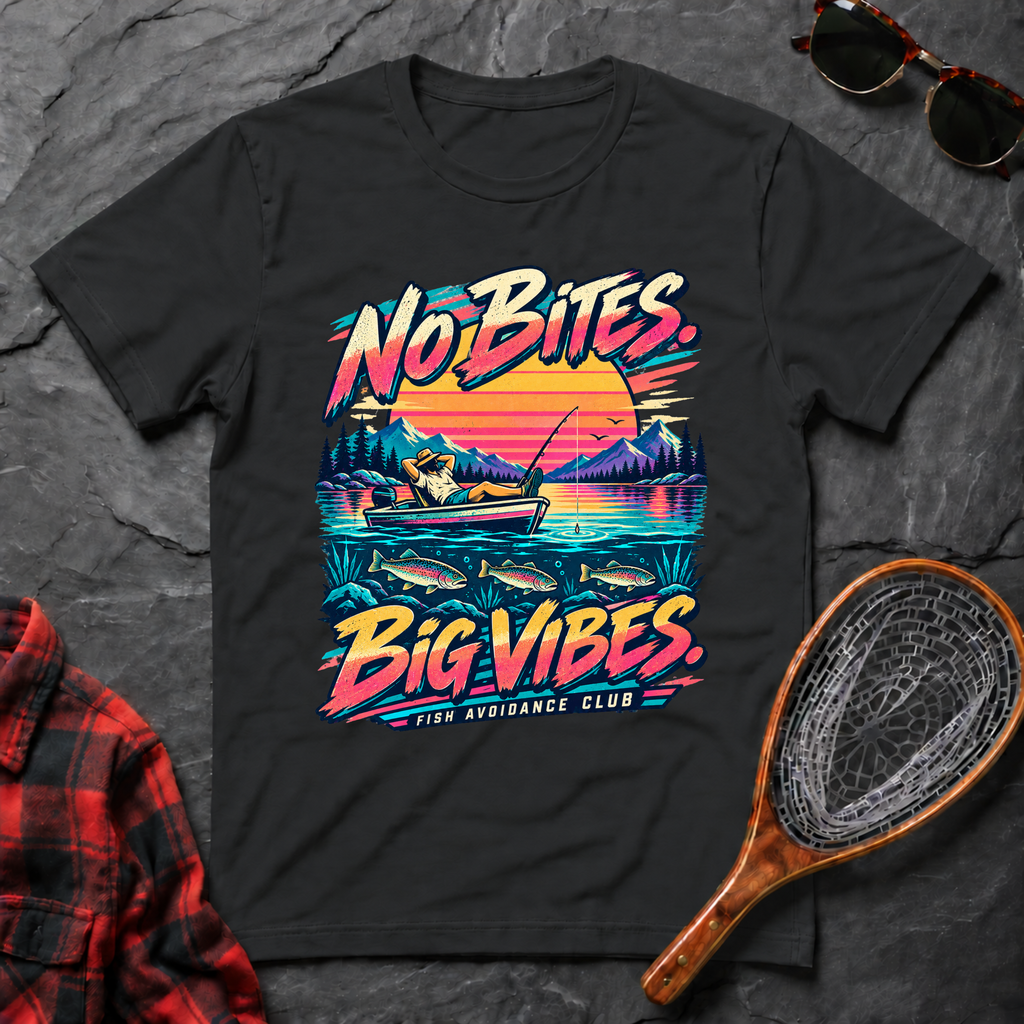 No Bites. Big Vibes