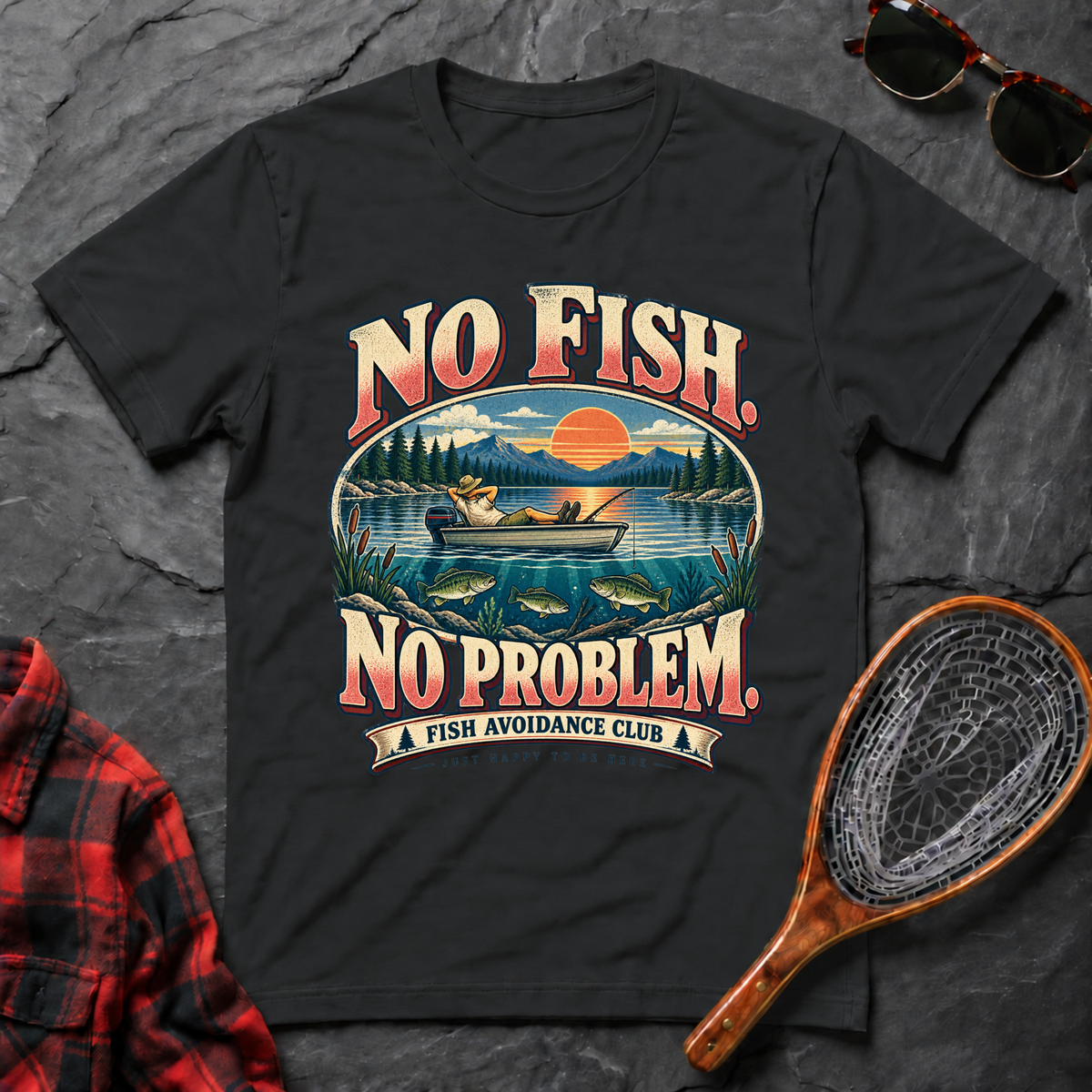 No Fish No Problem
