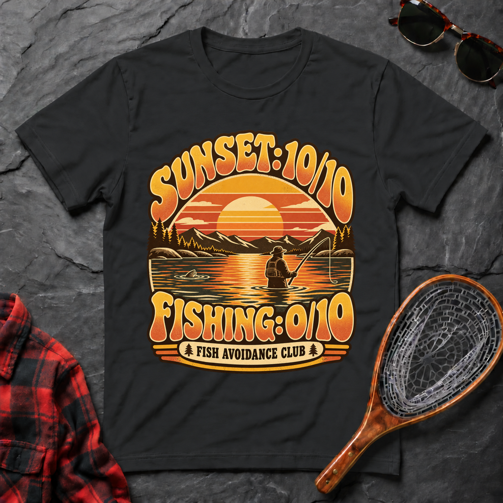 Sunset Fishing