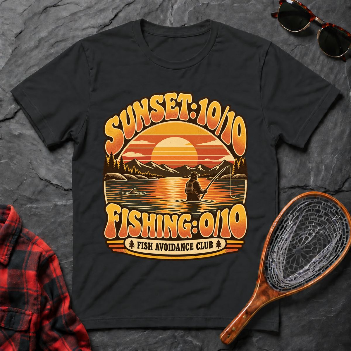 Sunset Fishing