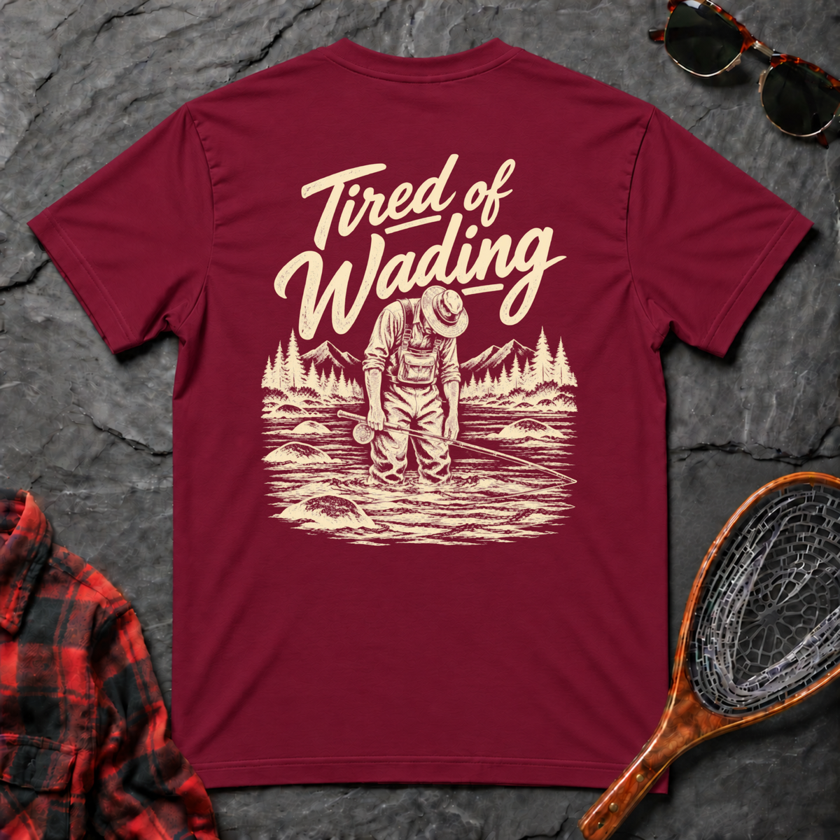 Tired of Wading