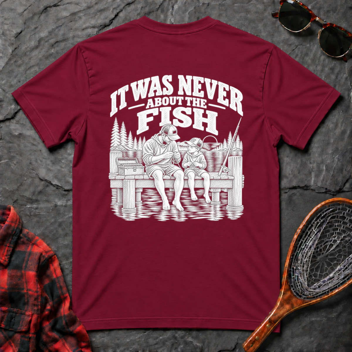 It Was Never About the Fish