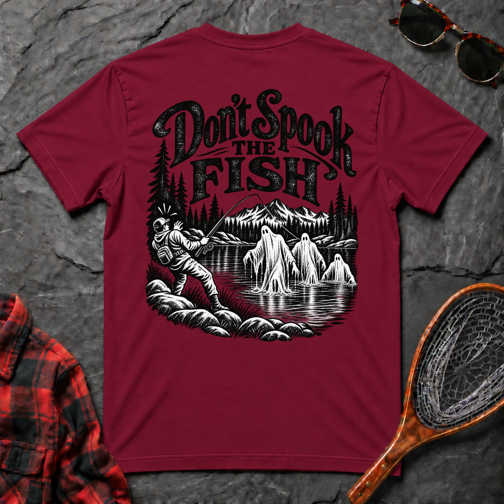 Don’t Spook the Fish