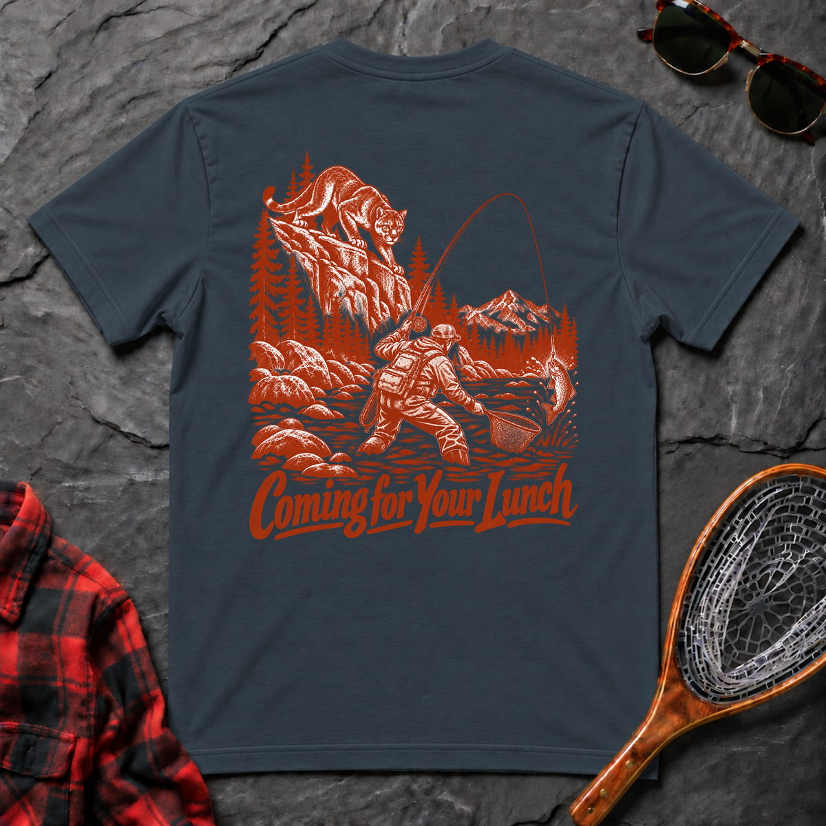 Coming for Your Lunch