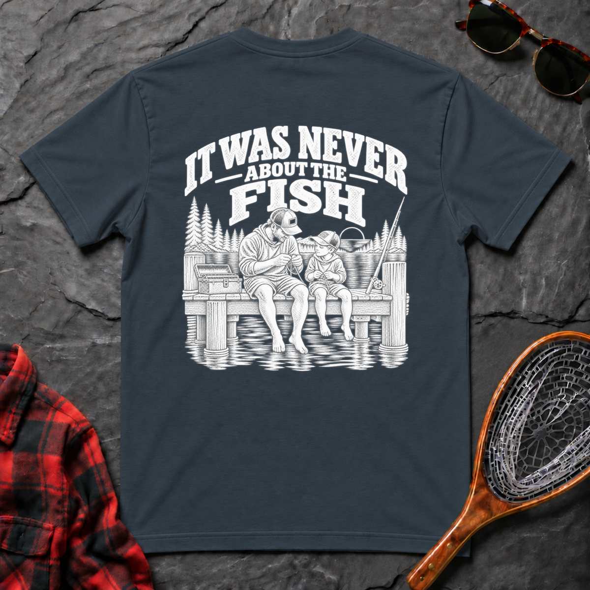 It Was Never About the Fish