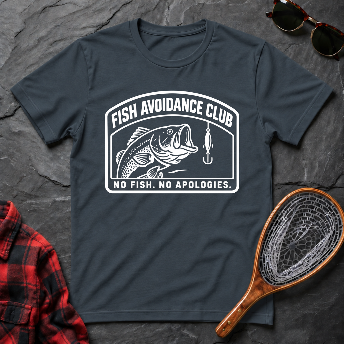 Fish Avoidance Club - No Fish No Apologies