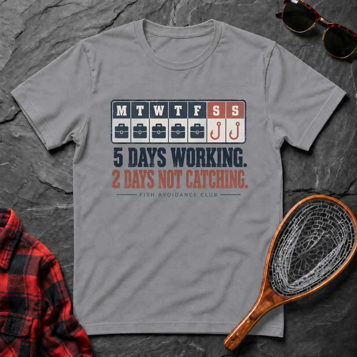 5 Days Working. 2 Days Not Catching.