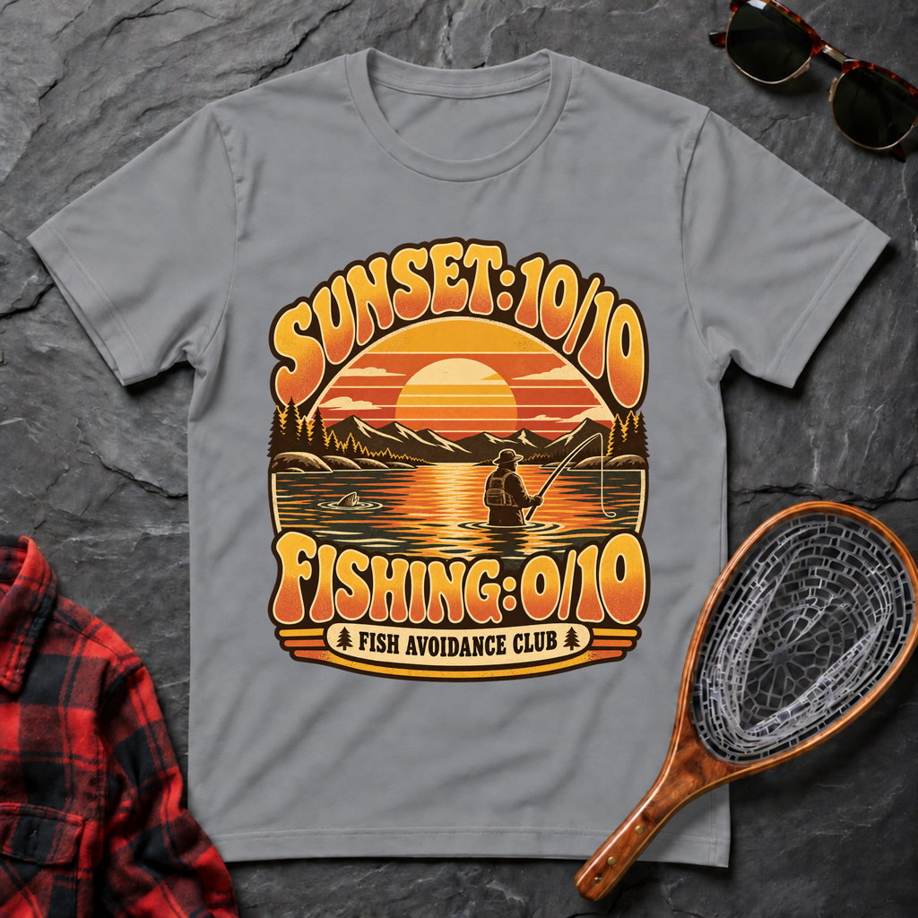 Sunset Fishing