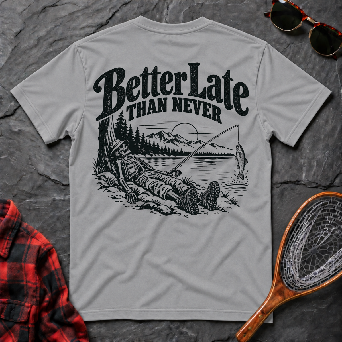 Better Late Than Never III