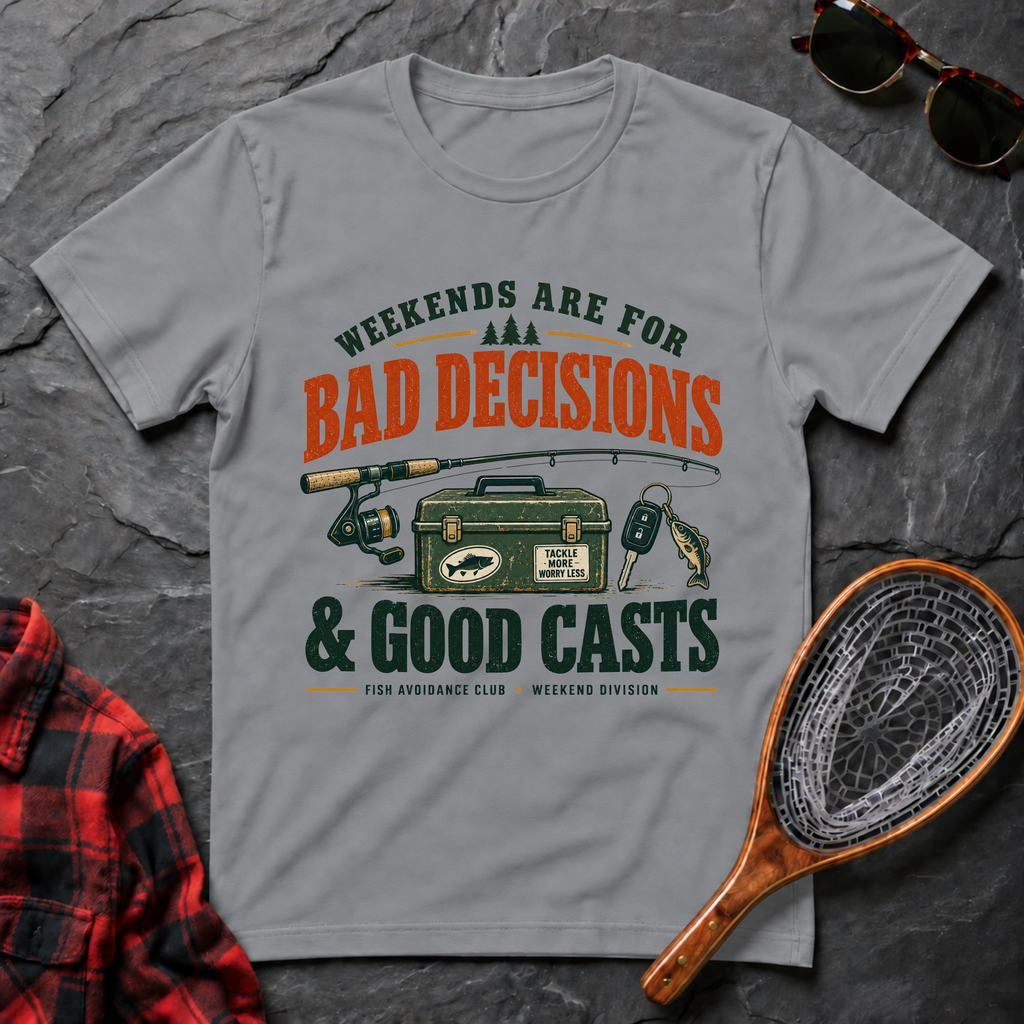 Weekends Are for Bad Decisions & Good Casts