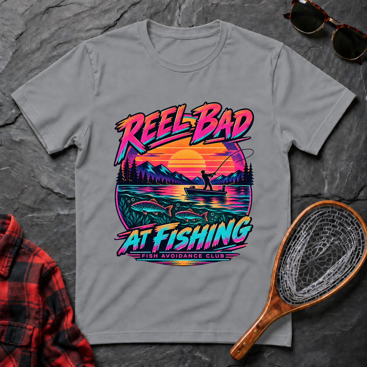 Reel Bad at Fishing