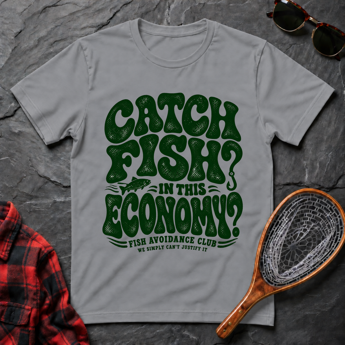 Catch Fish In this Economy