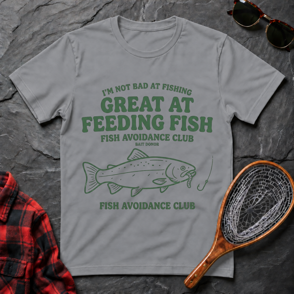 Great at Feeding Fish