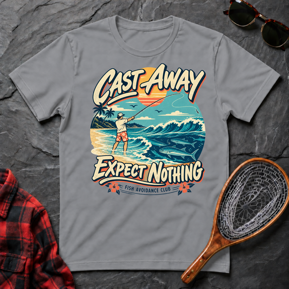 Cast Away Expect Nothing
