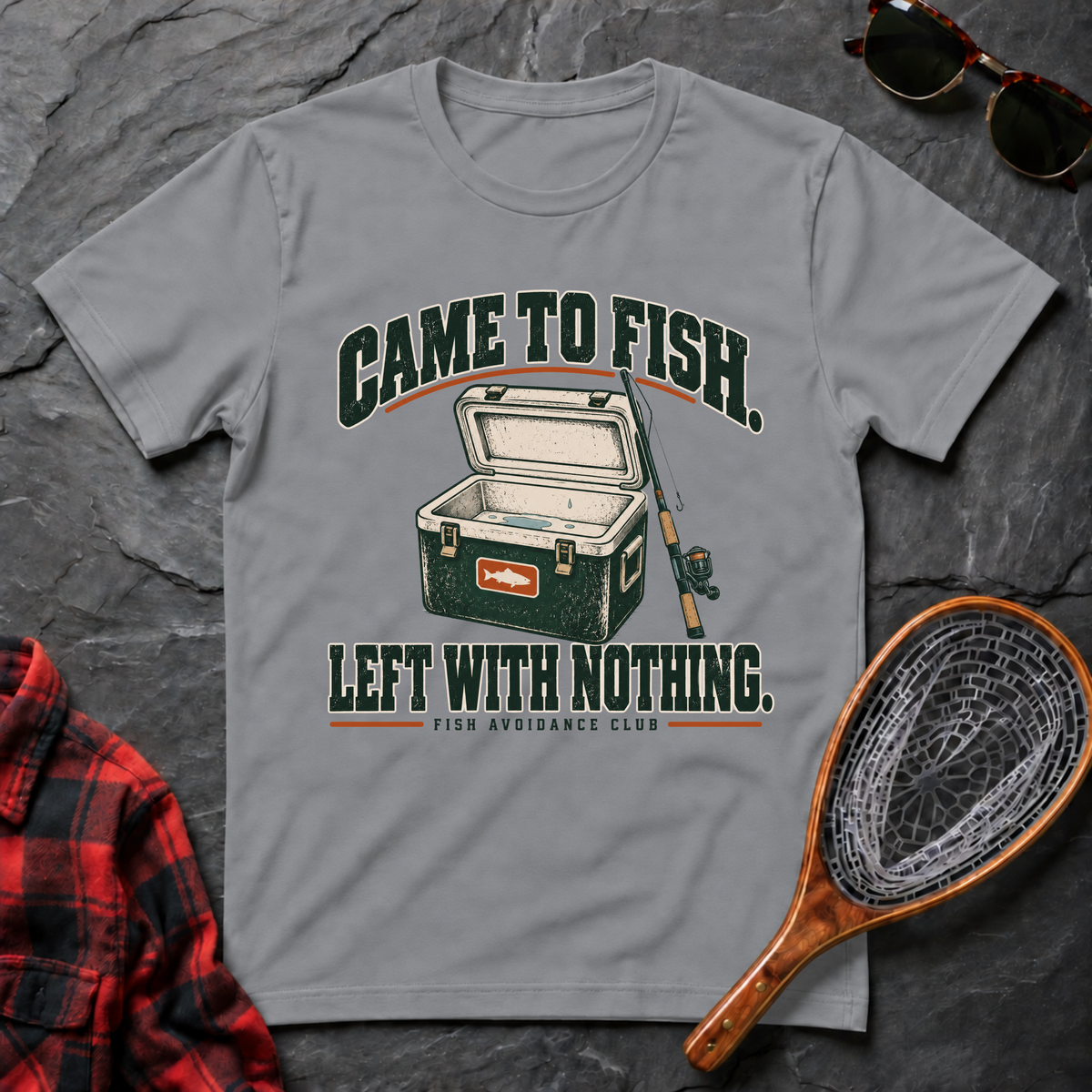 Came to Fish. Left with Nothing