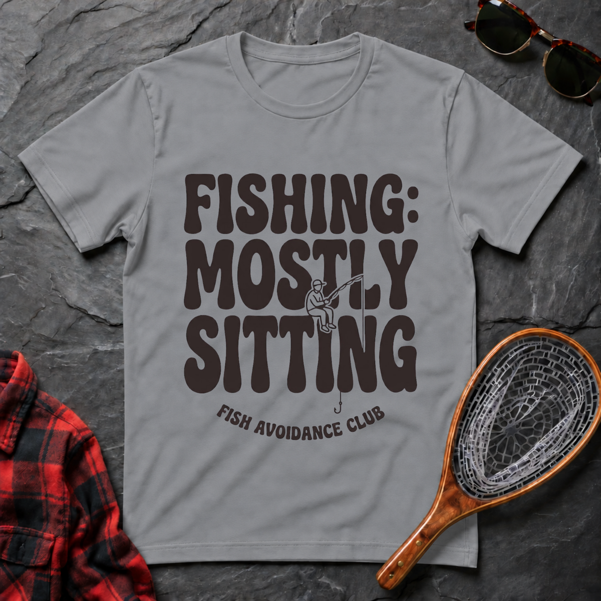 Fishing: Mostly Sitting