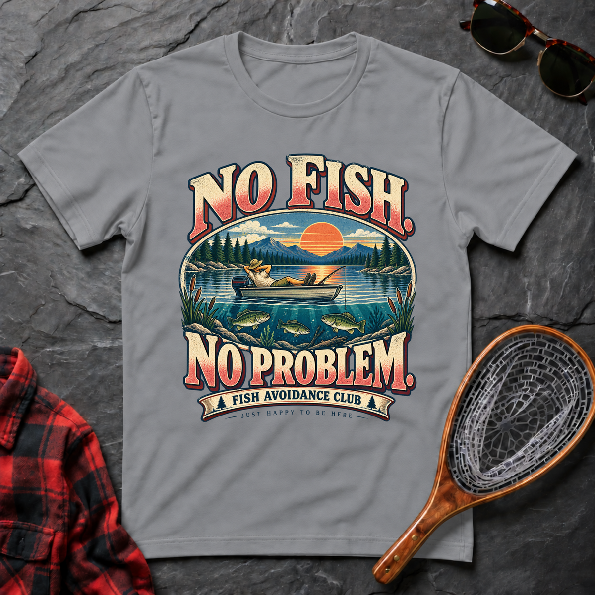 No Fish No Problem