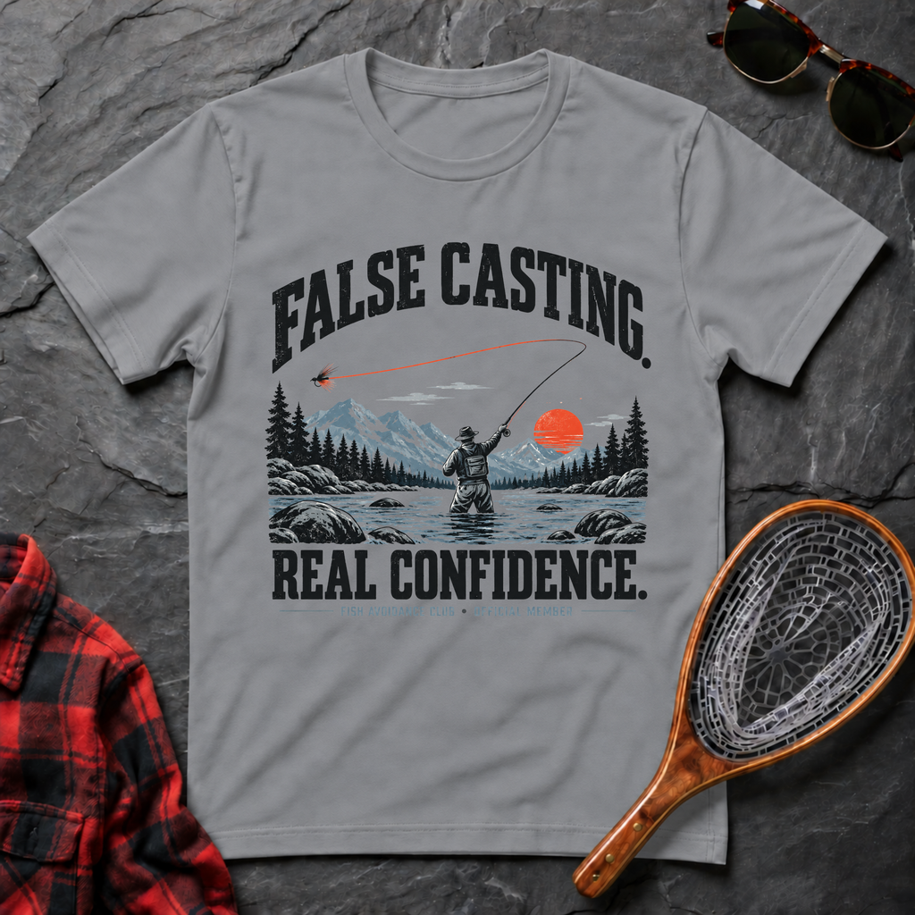 False Casting. Real Confidence