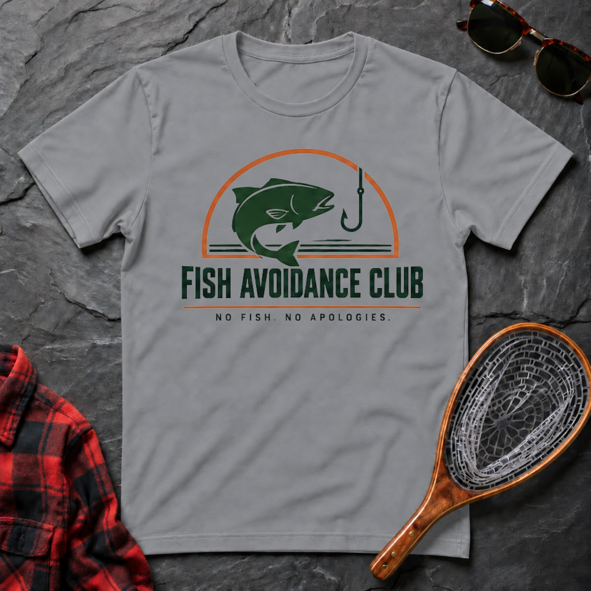 Fish Avoidance Club - No Fish No Apologies