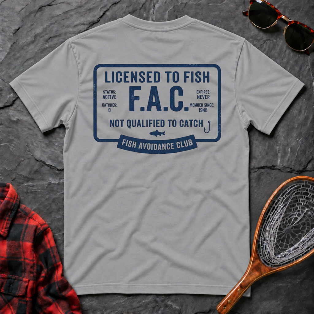 Licensed to Fish