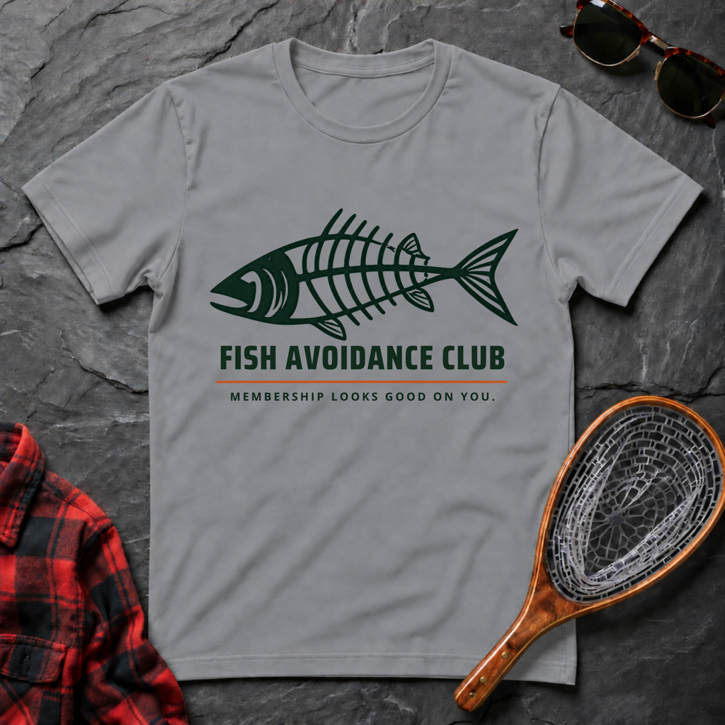 Fish Avoidance Club - Membership Looks Good On You