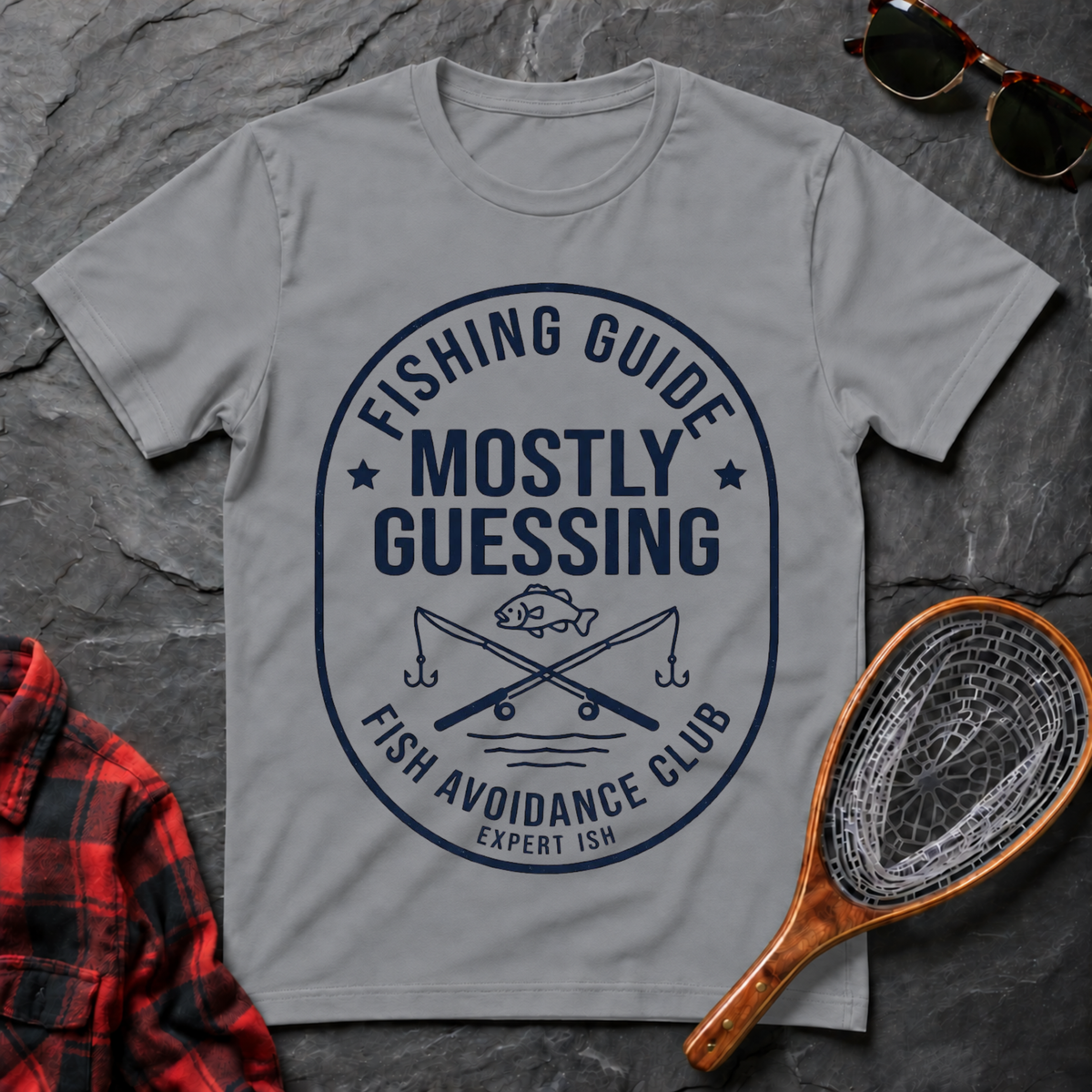 Fishing Guide Mostly Guessing