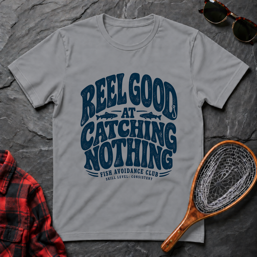 Reel Good at Catching Nothing