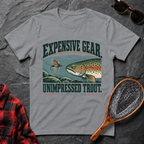 Expensive Gear Unimpressed Trout