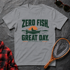 Zero Fish. Great Day.