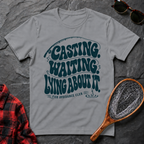 Casting. Waiting. Lying About It