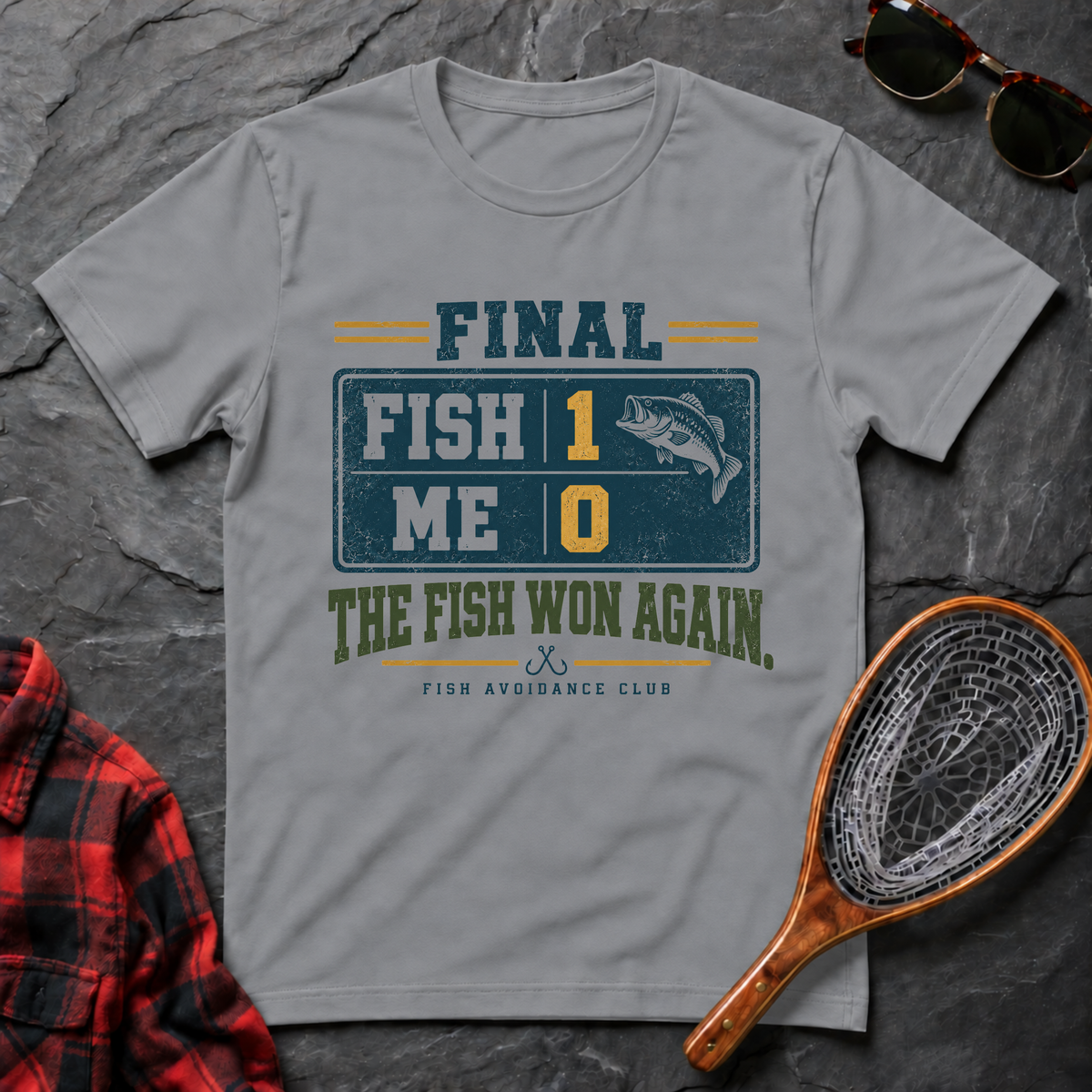 The Fish Won Again