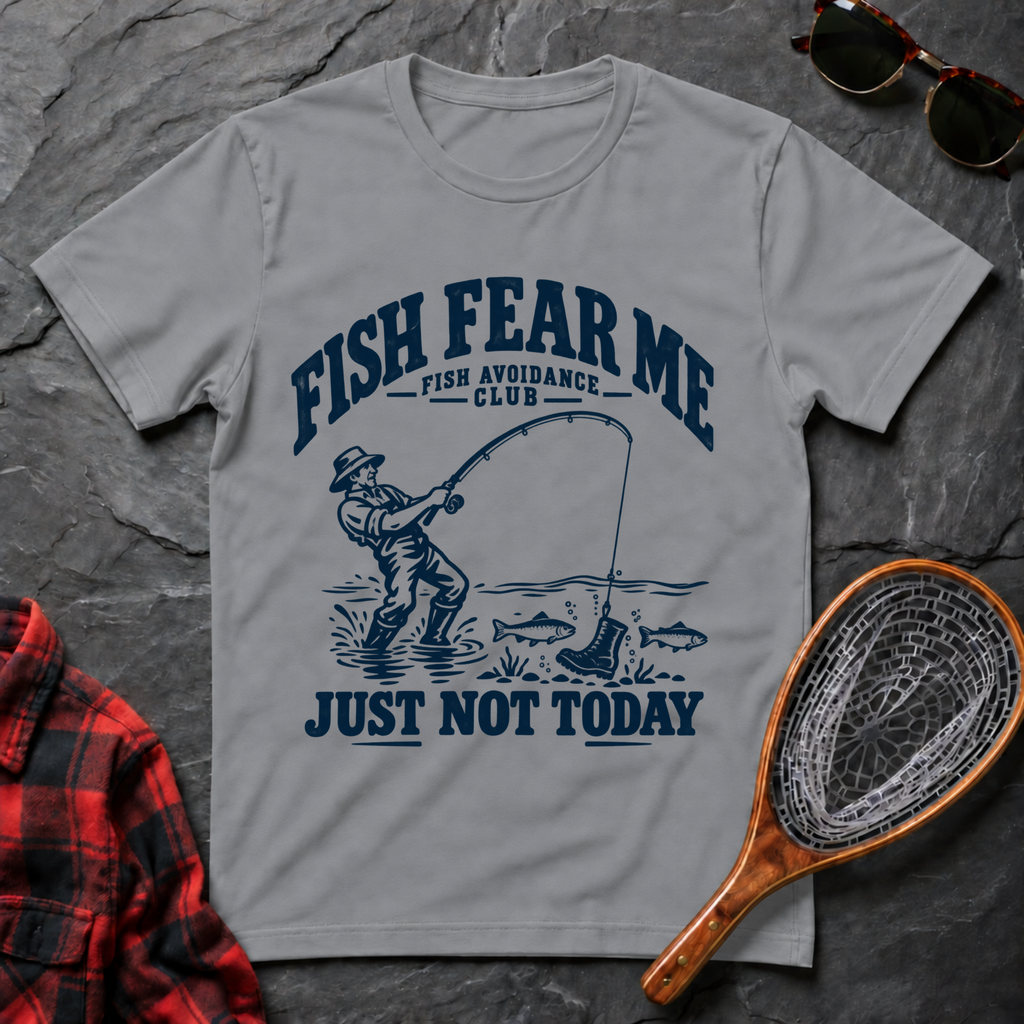 Fish Fear Me Just Not Today