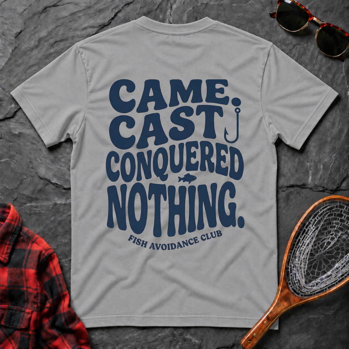 Came Cast Conquered Nothing