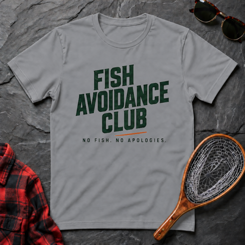 Fish Avoidance Club No Fish No Apologies