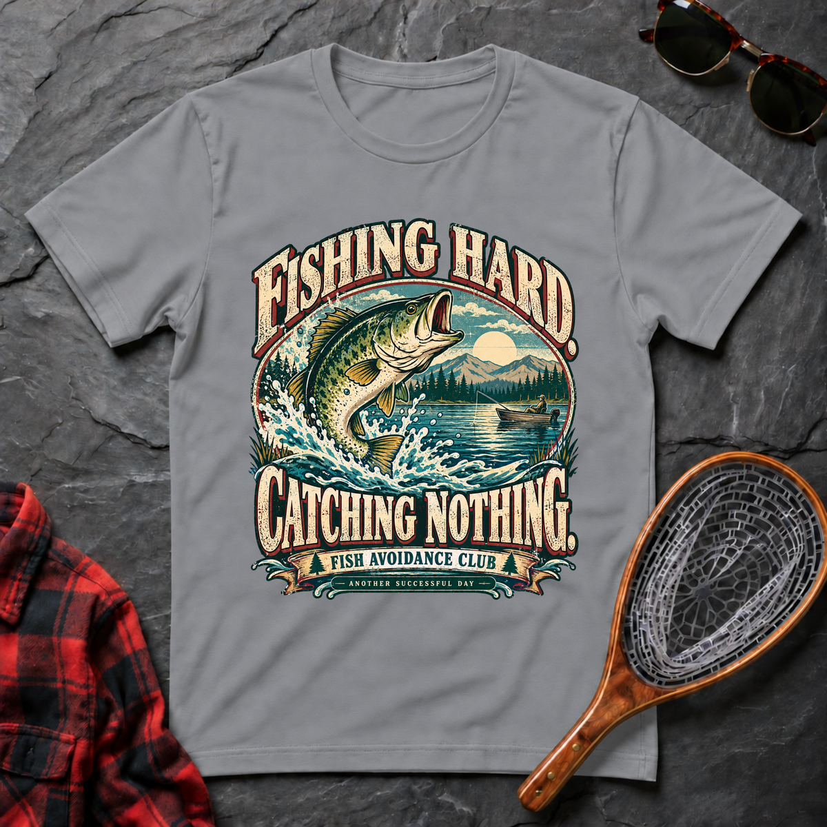 Fishing Hard. Catching Nothing