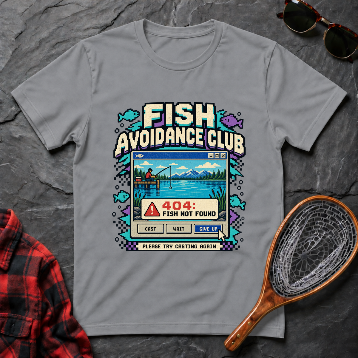 404: Fish Not Found