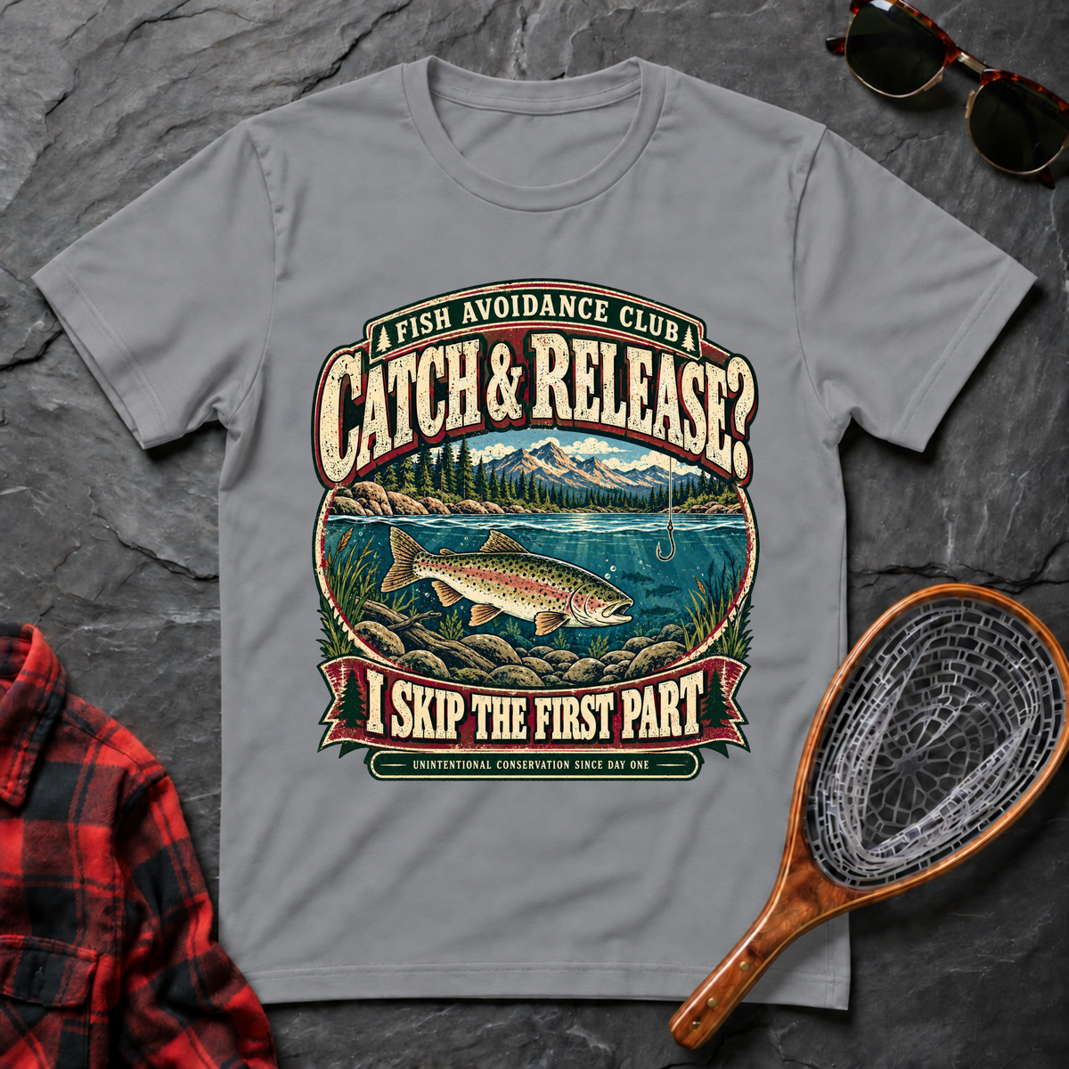 Catch & Release. I Skip the First Part