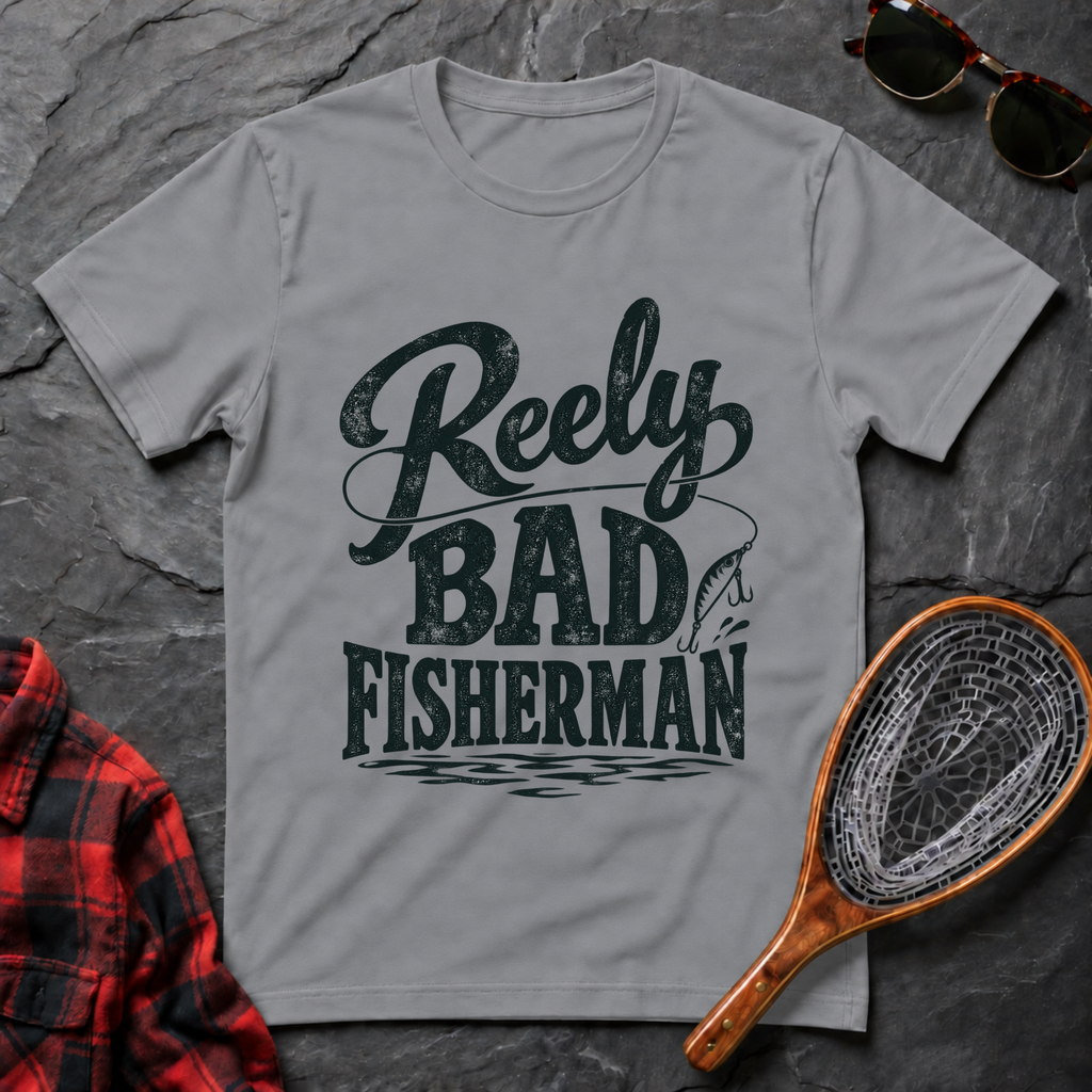 Reely Bad Fisherman