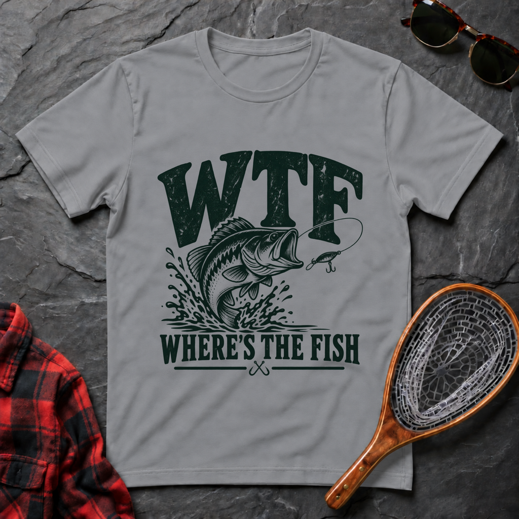 WTF - Where's the Fish