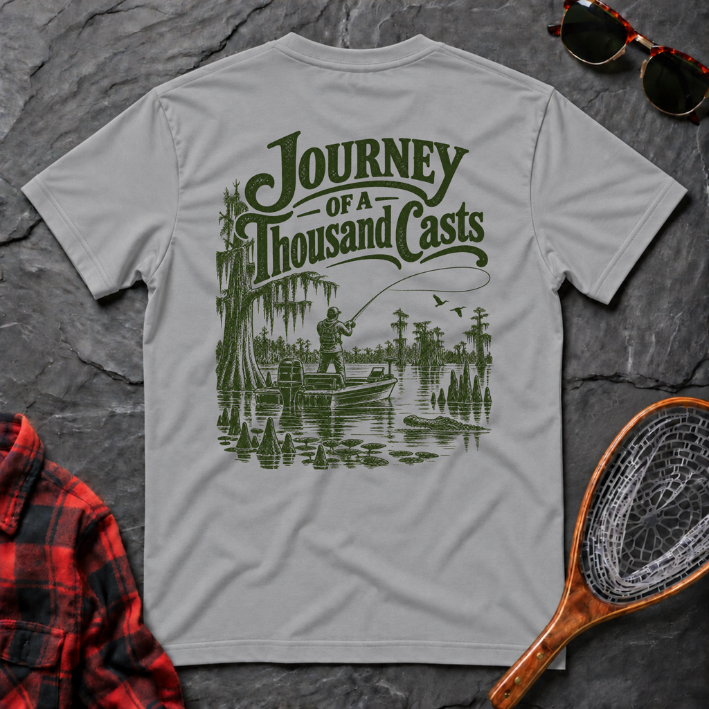 Journey of a Thousand Casts - Swamp Edition