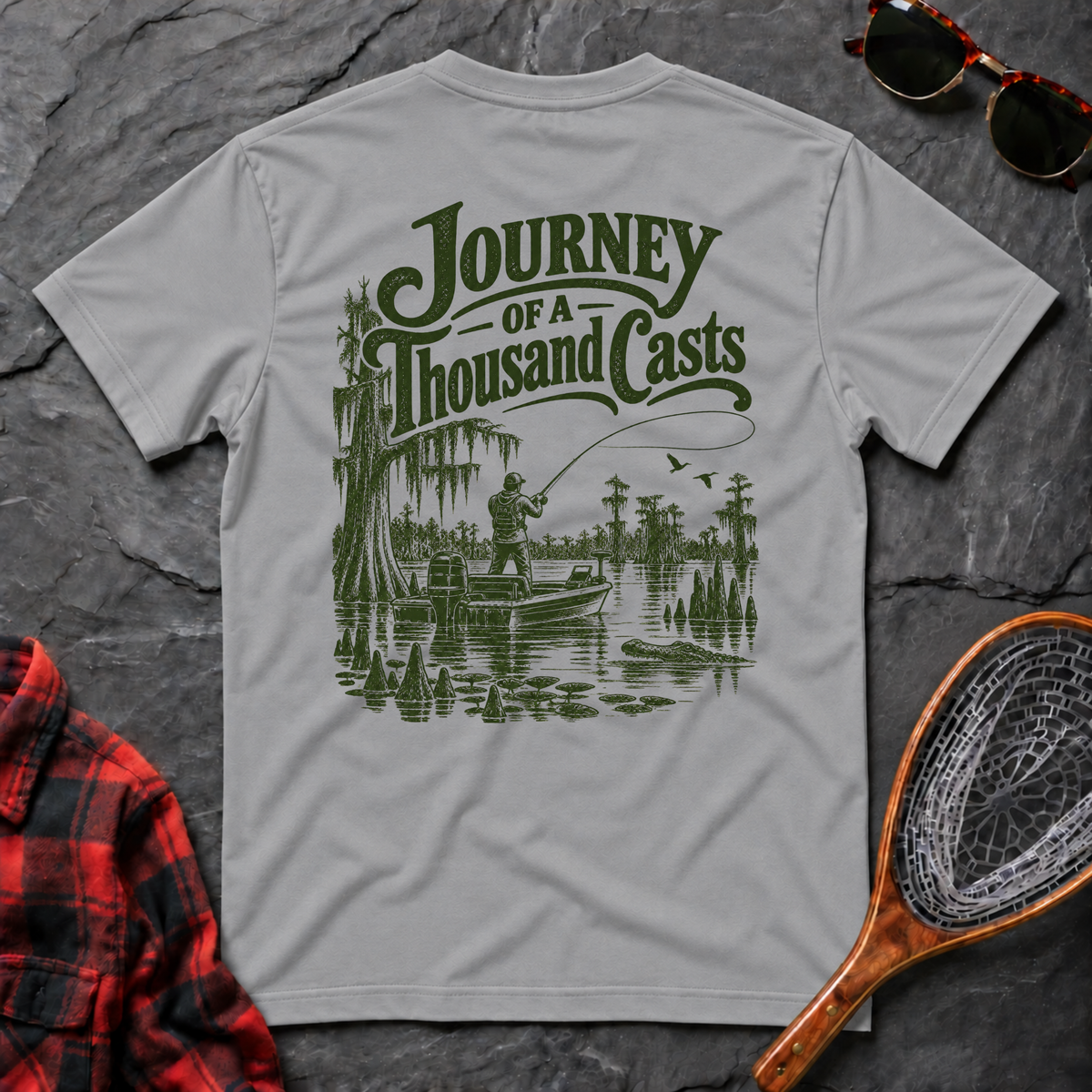 Journey of a Thousand Casts - Swamp Edition