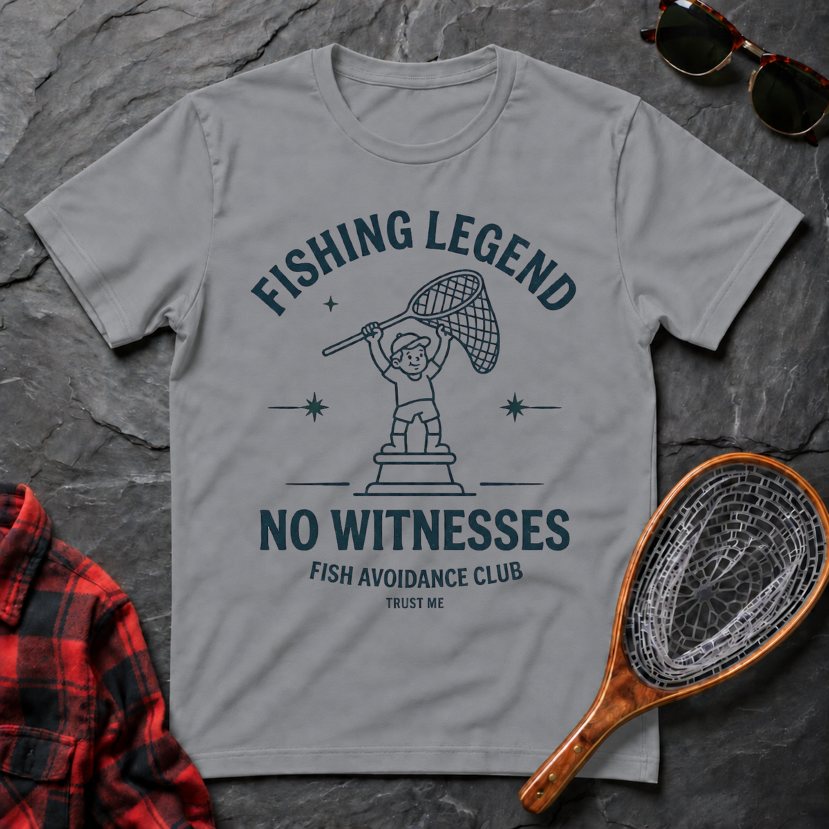 Fishing Legend No Witnesses