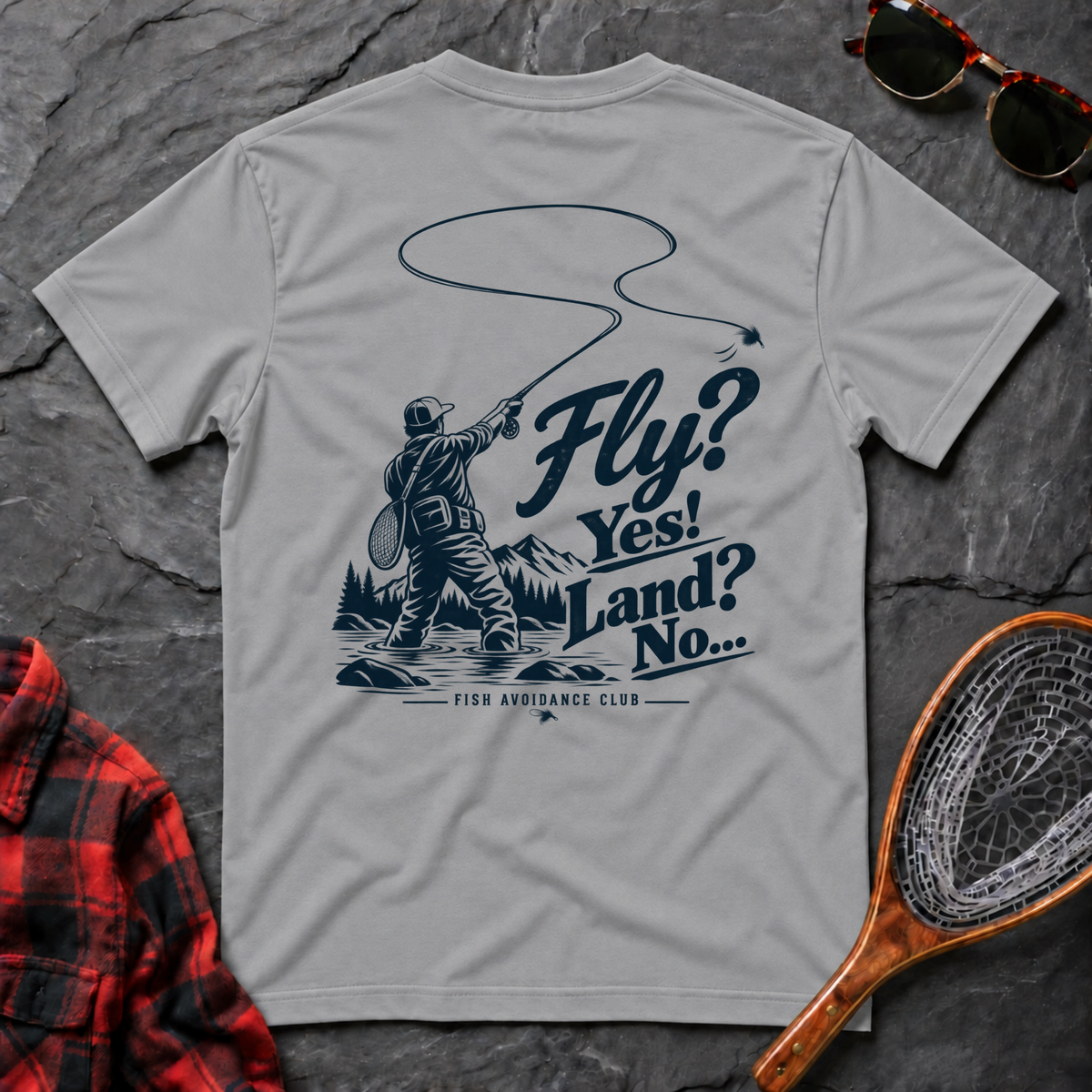 Fly? Yes! Land? No...