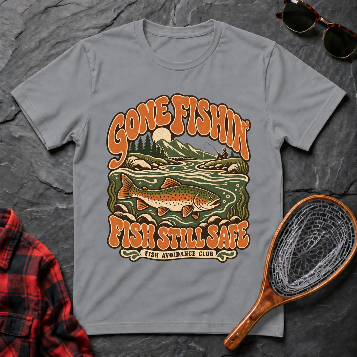 Gone Fishin': Fish Still Safe