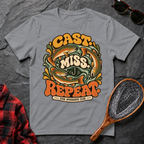 Cast. Miss. Repeat.