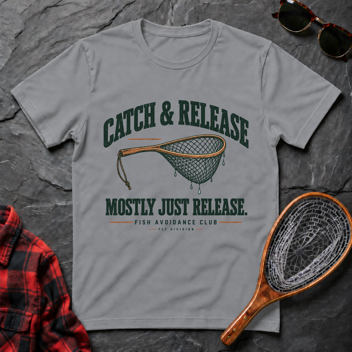 Catch & Release Mostly Release